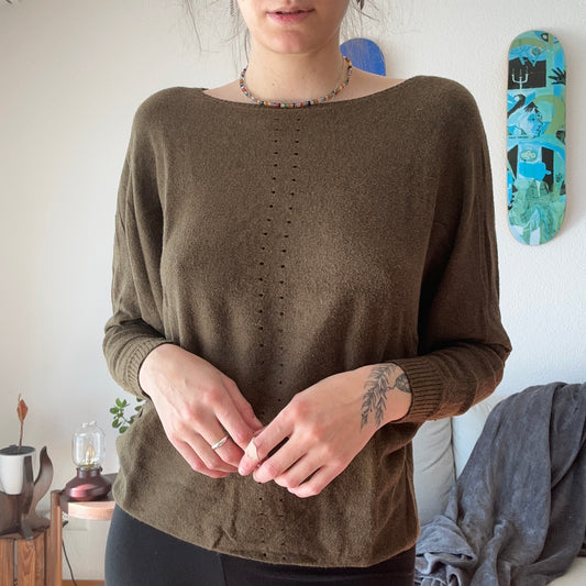 T-shirt à manches longues vert | Berne