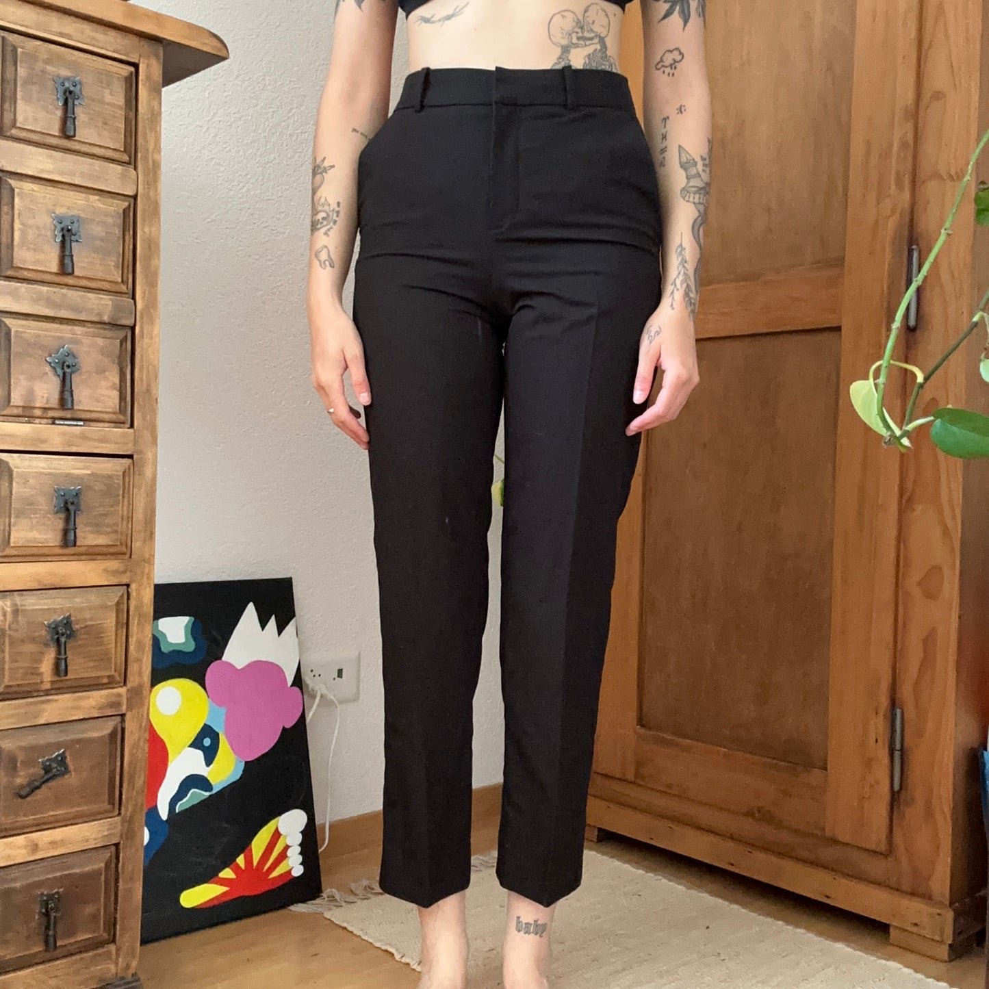 Black Pants