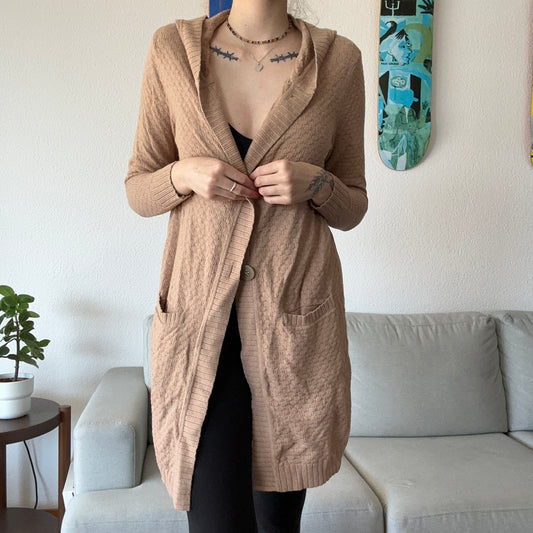 Beige Cardigan