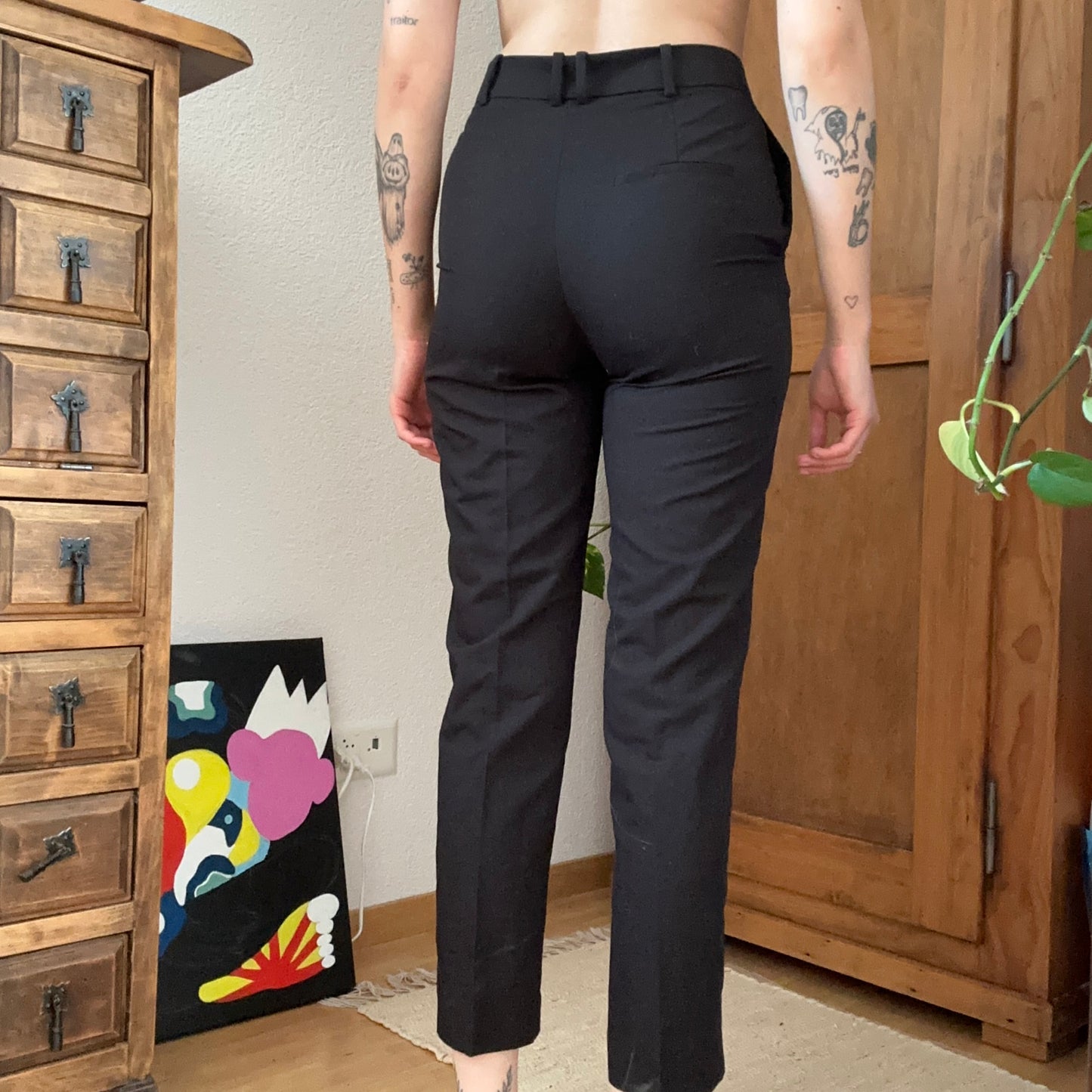 Black Pants