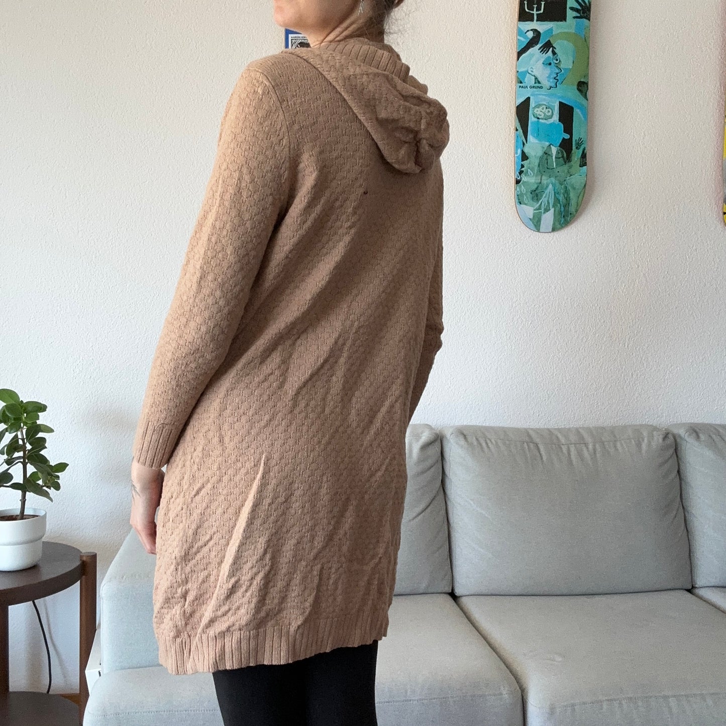 Beige Cardigan