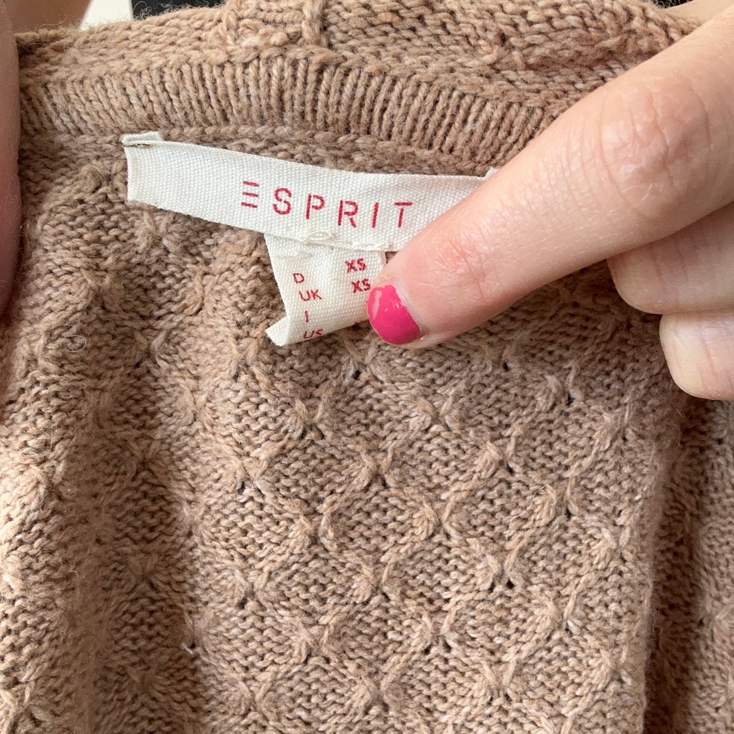 Beige Cardigan