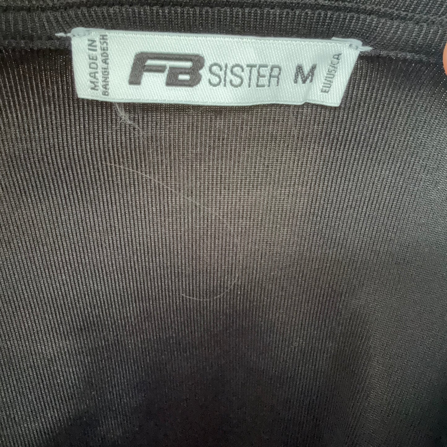 Black Longsleeve with cutout back|Bern