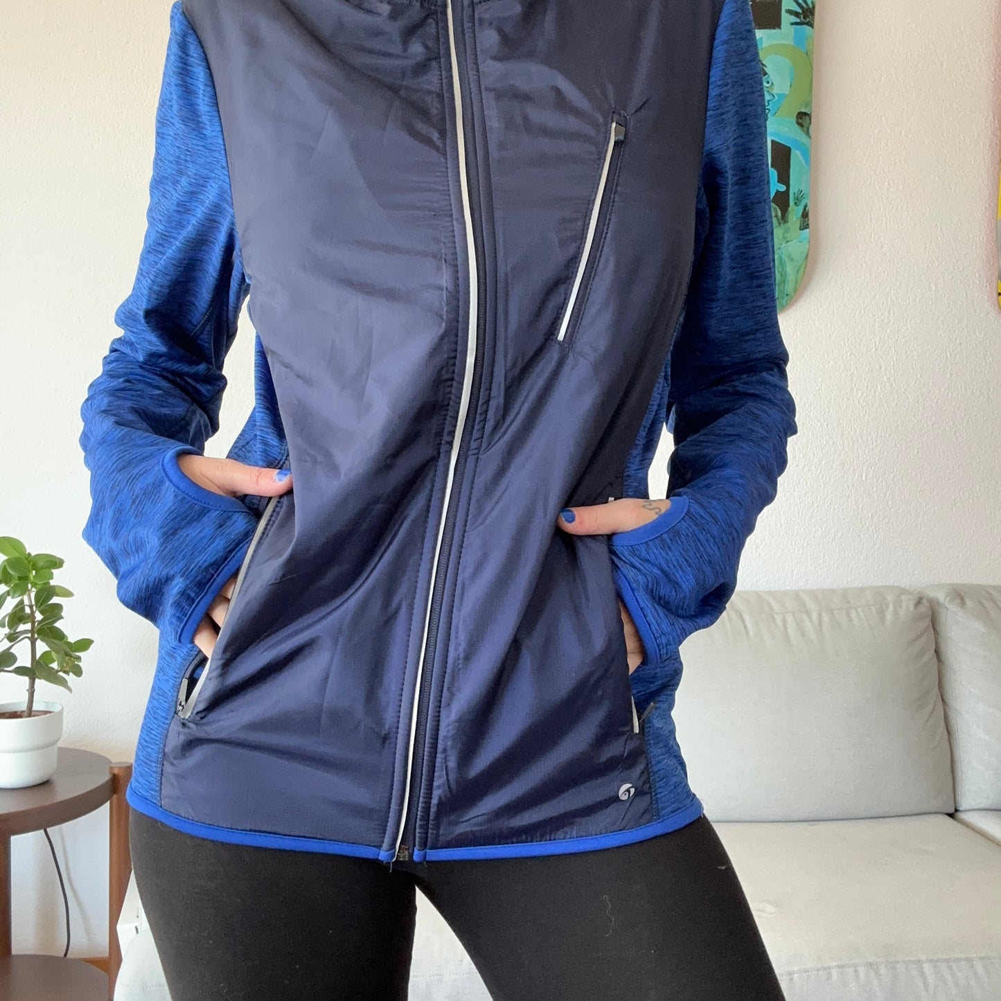 Blue Sports Jacket | Bern