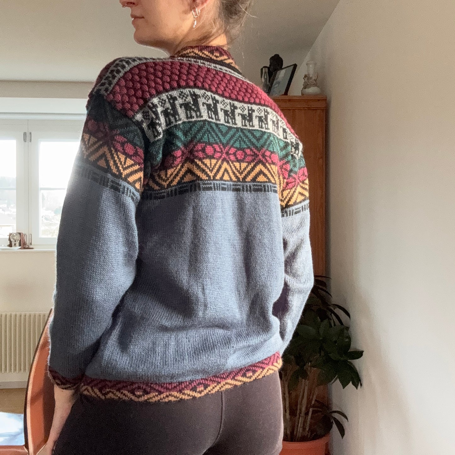 Beige Knit Sweater| Bern