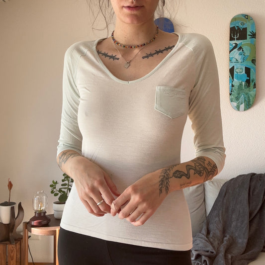 White Longsleeve | Bern