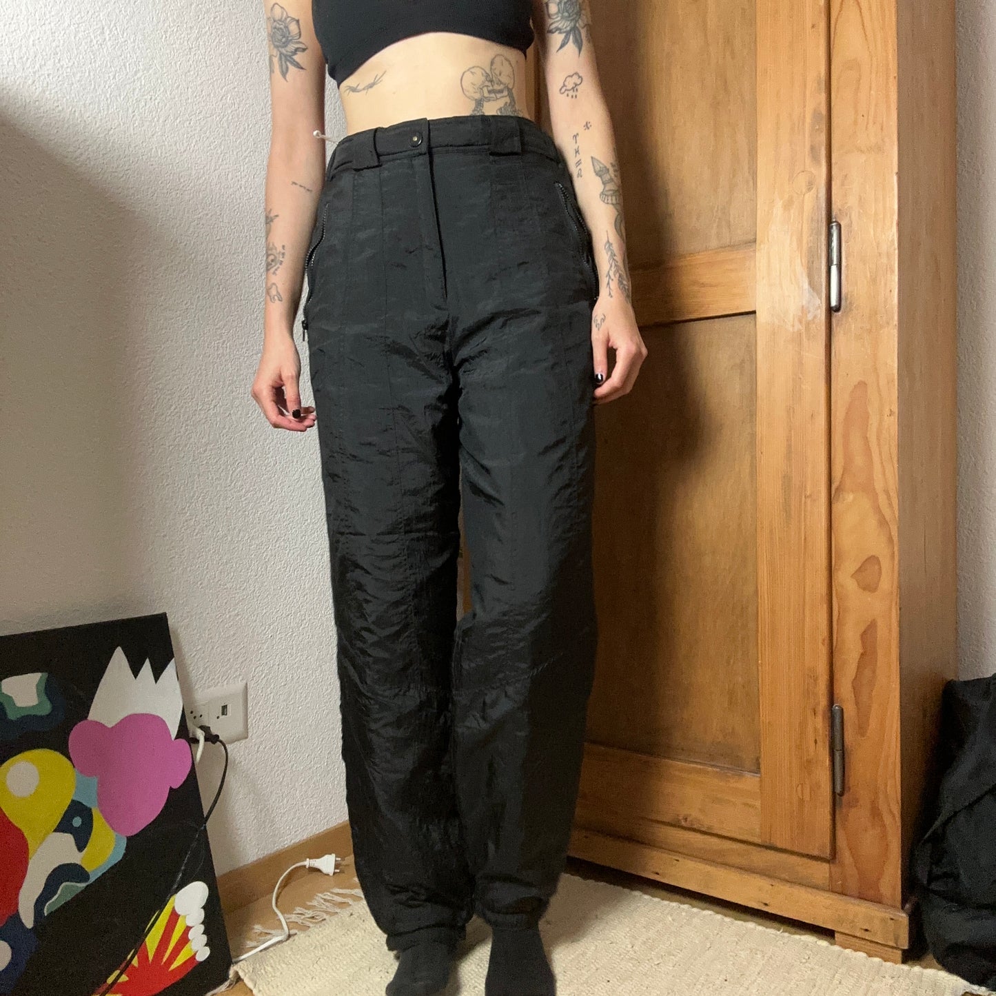 Black Trackpants