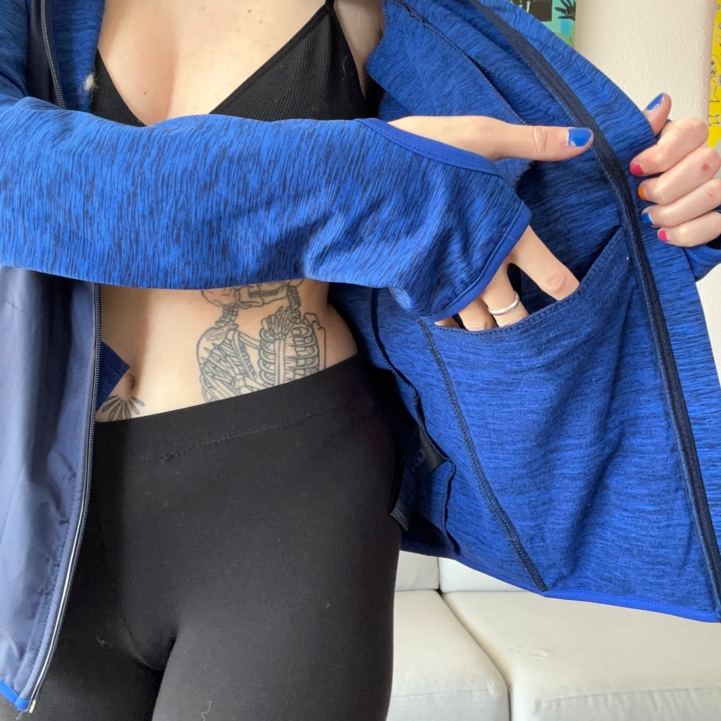 Blue Sports Jacket | Bern