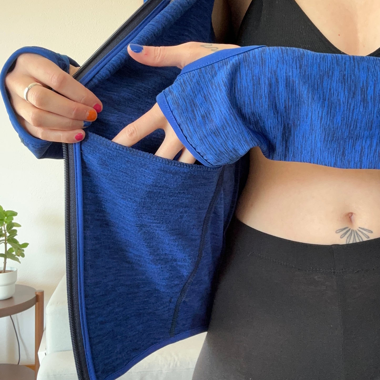 Blue Sports Jacket | Bern