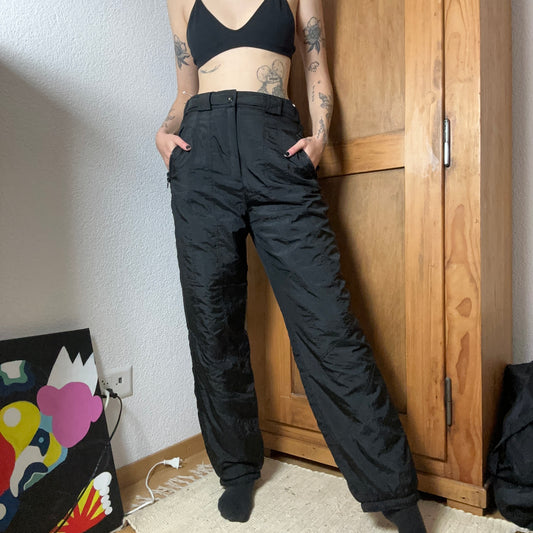 Black Trackpants | Bern
