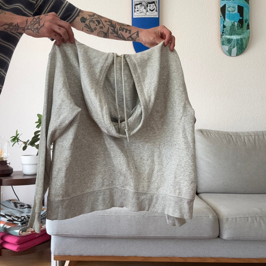 Gray Harvard Hoodie | Bern