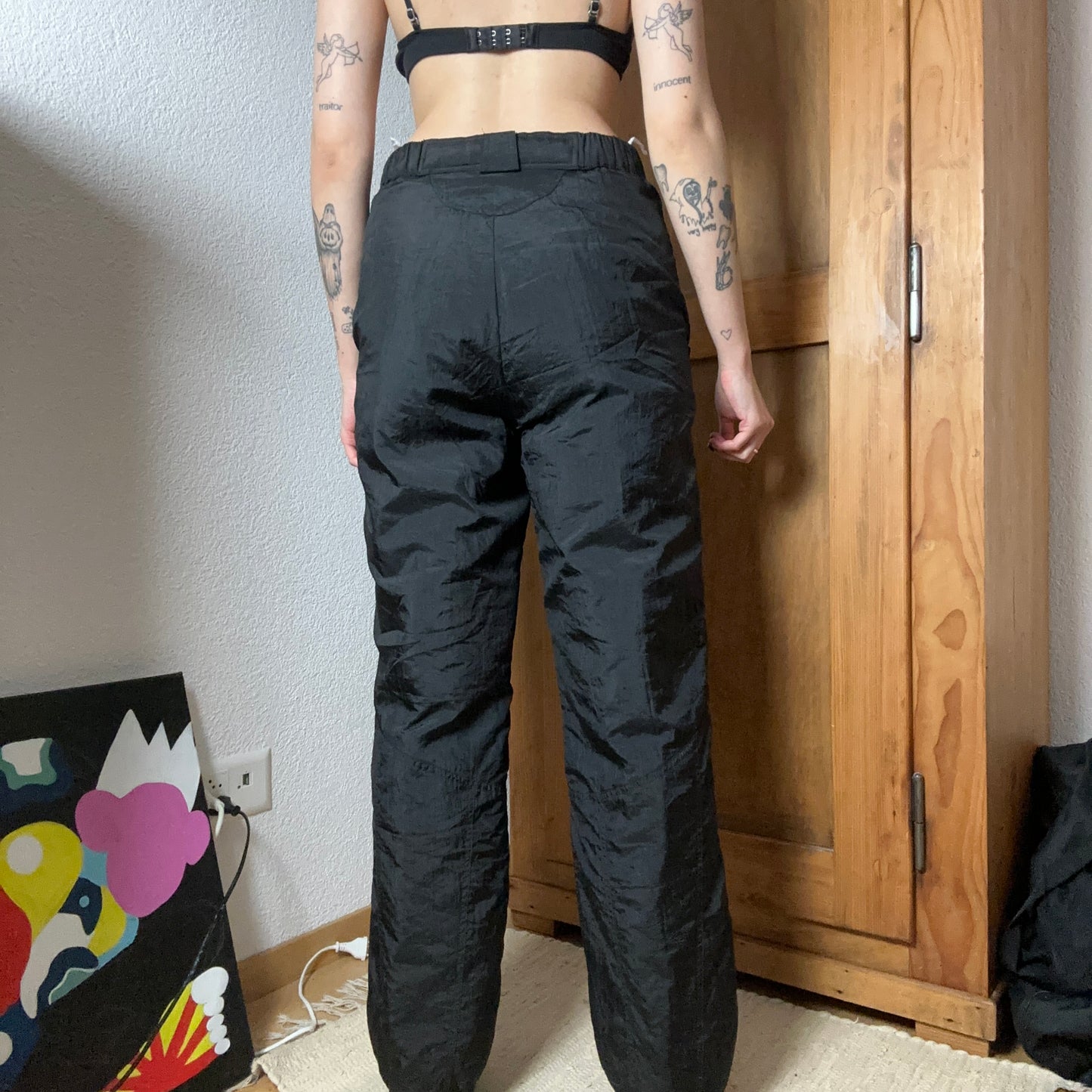 Black Trackpants