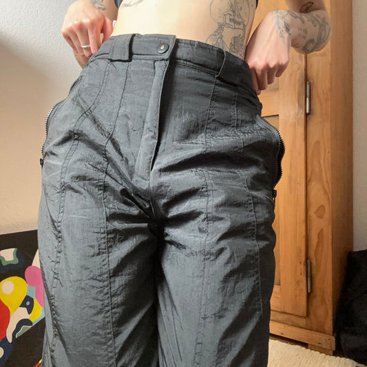 Black Trackpants | Bern