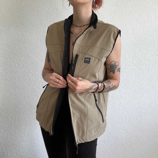 Beige Vest | Bern