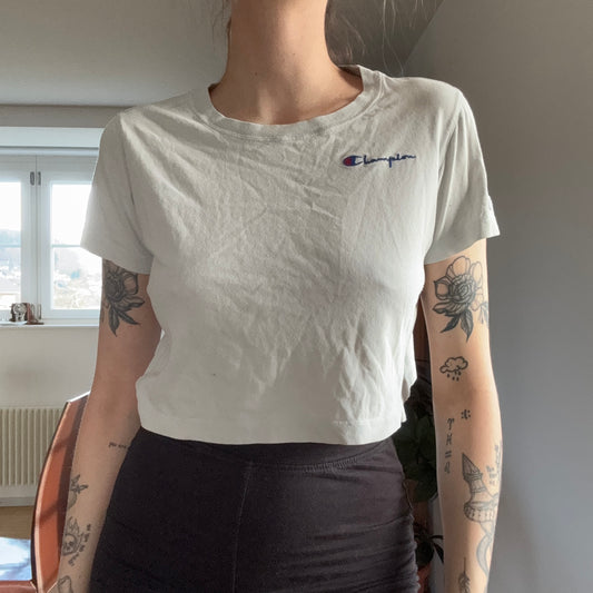 White Champion Shirt| Bern