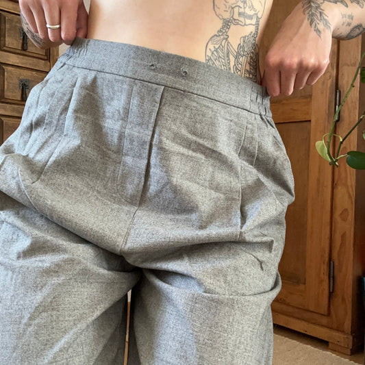 Gray Pants