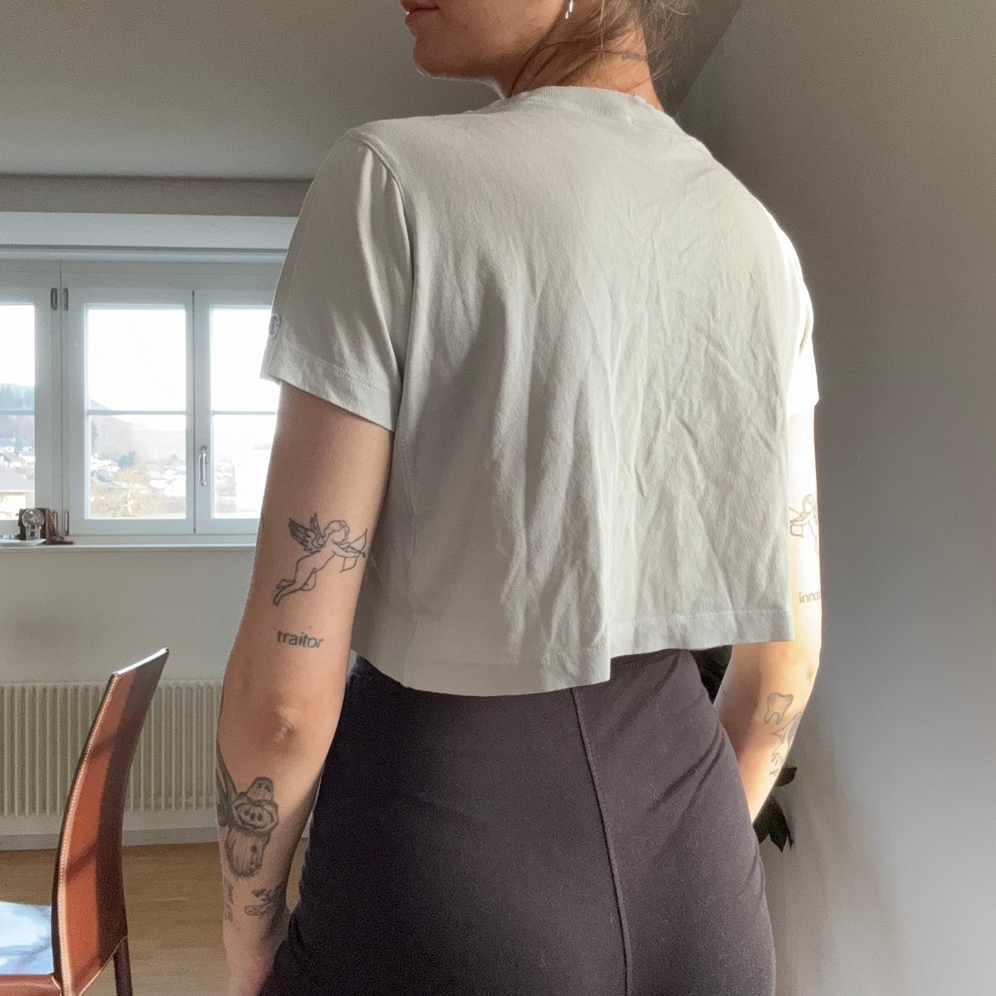 White Champion Shirt| Bern