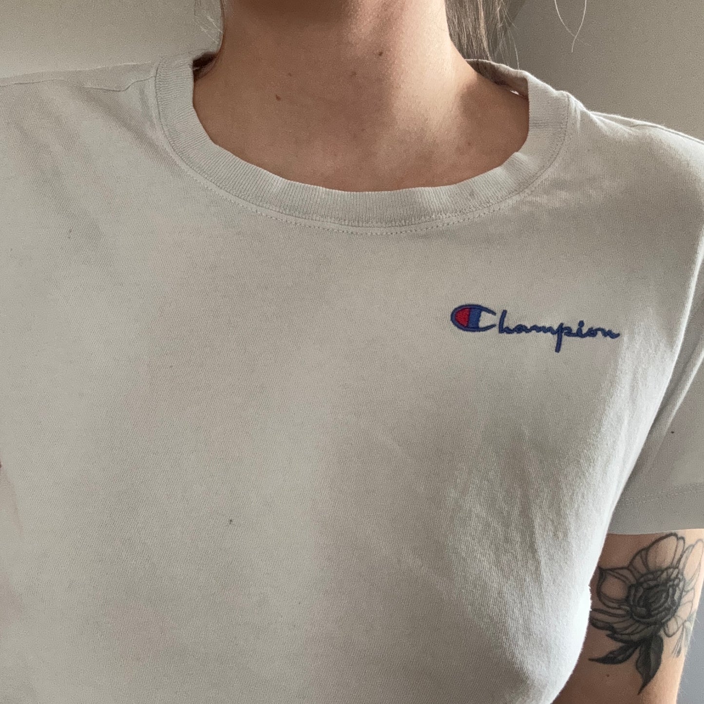 White Champion Shirt| Bern