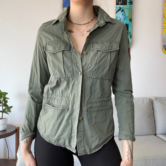 Green Jacket
