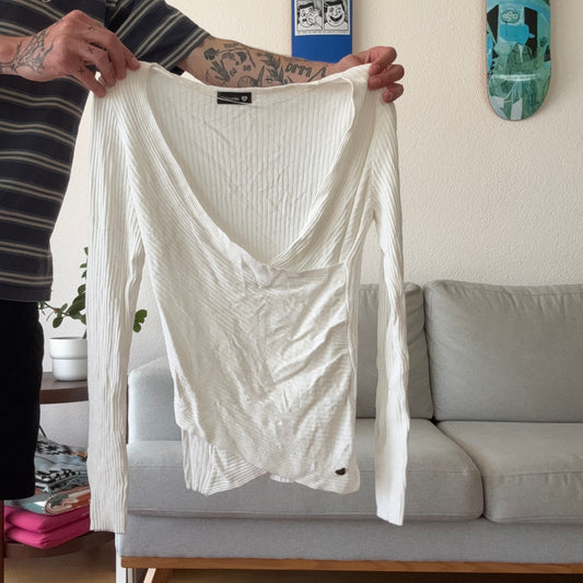 White Longsleeve | Bern