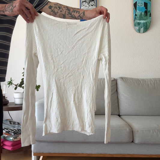 White Longsleeve | Bern