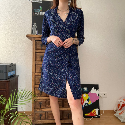 Vintage Blue Dress