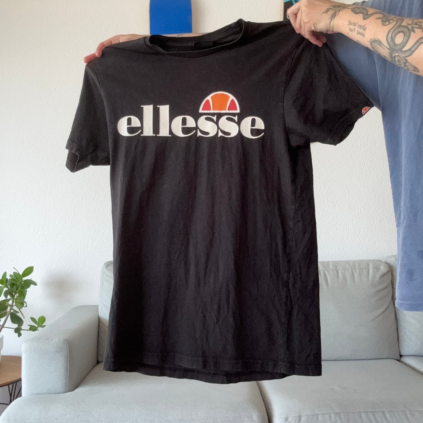 Black ellesse Shirt | Bern