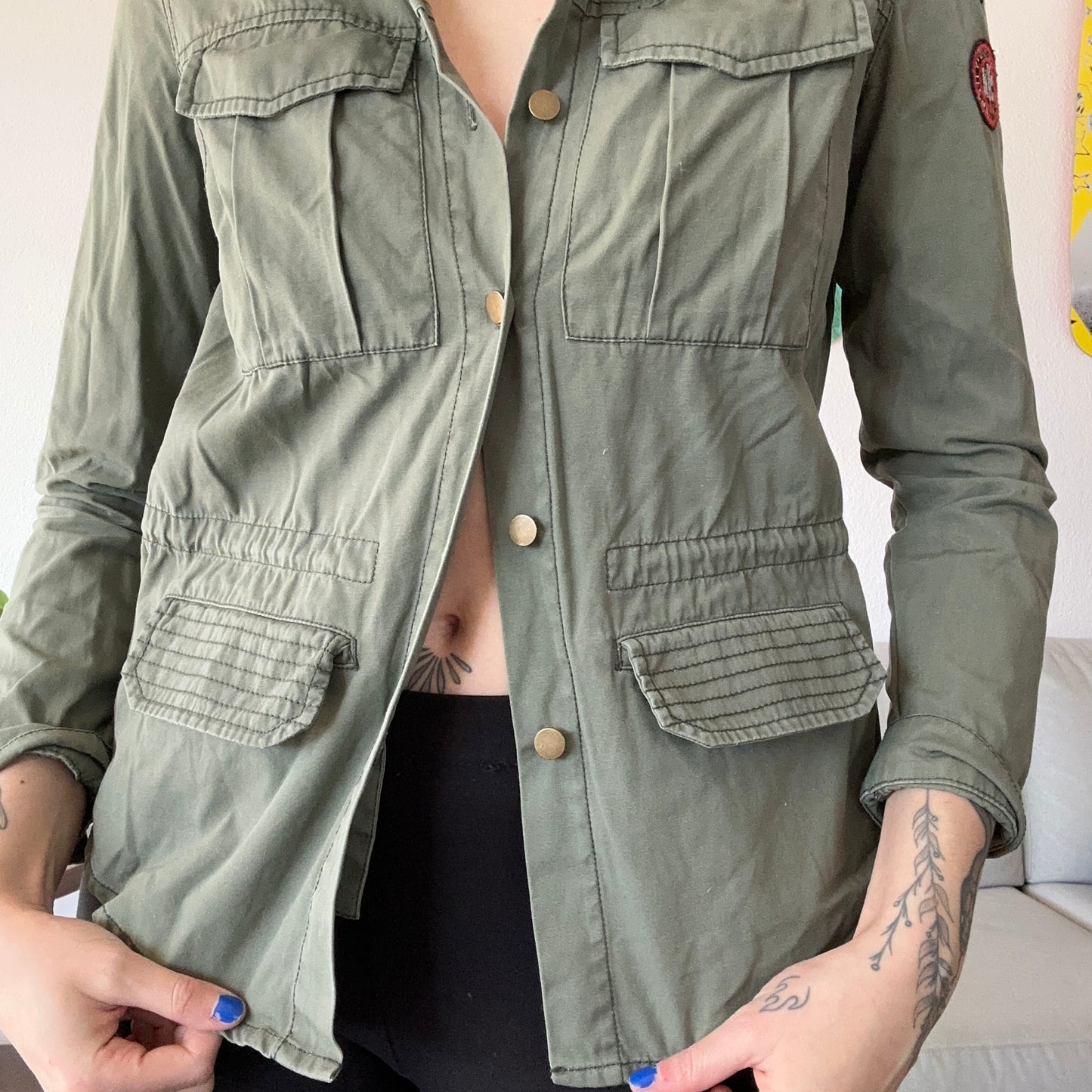 Green Jacket