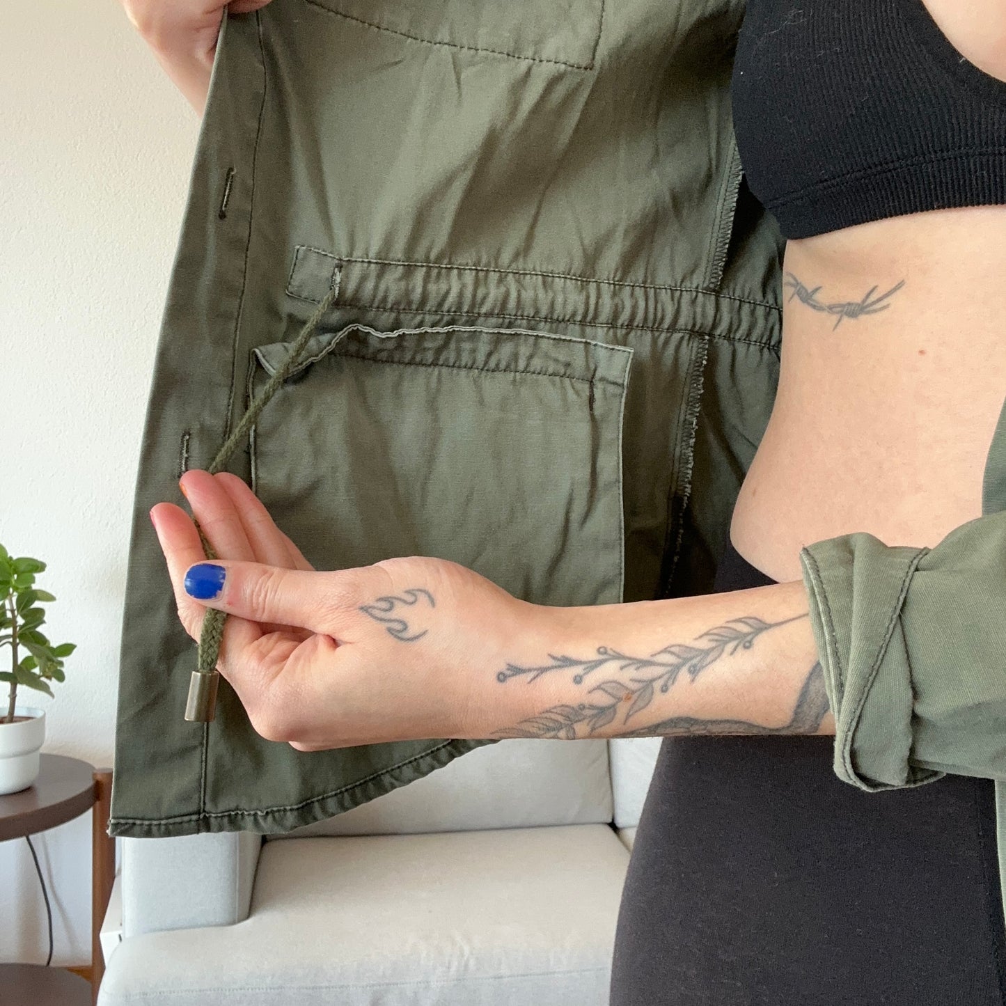 Green Jacket