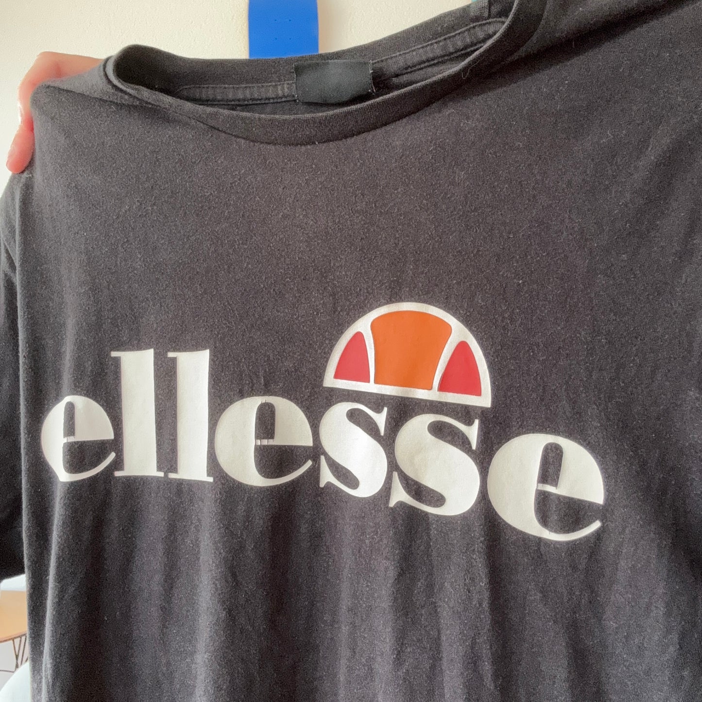 Black ellesse Shirt | Bern