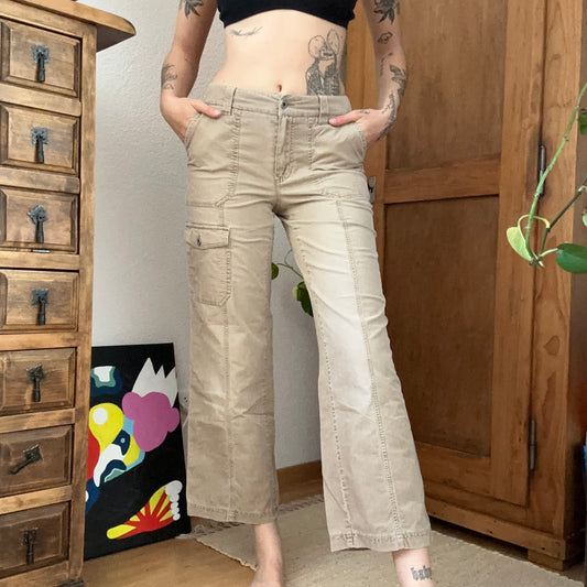 Beige Cord Pants  | Neuenegg