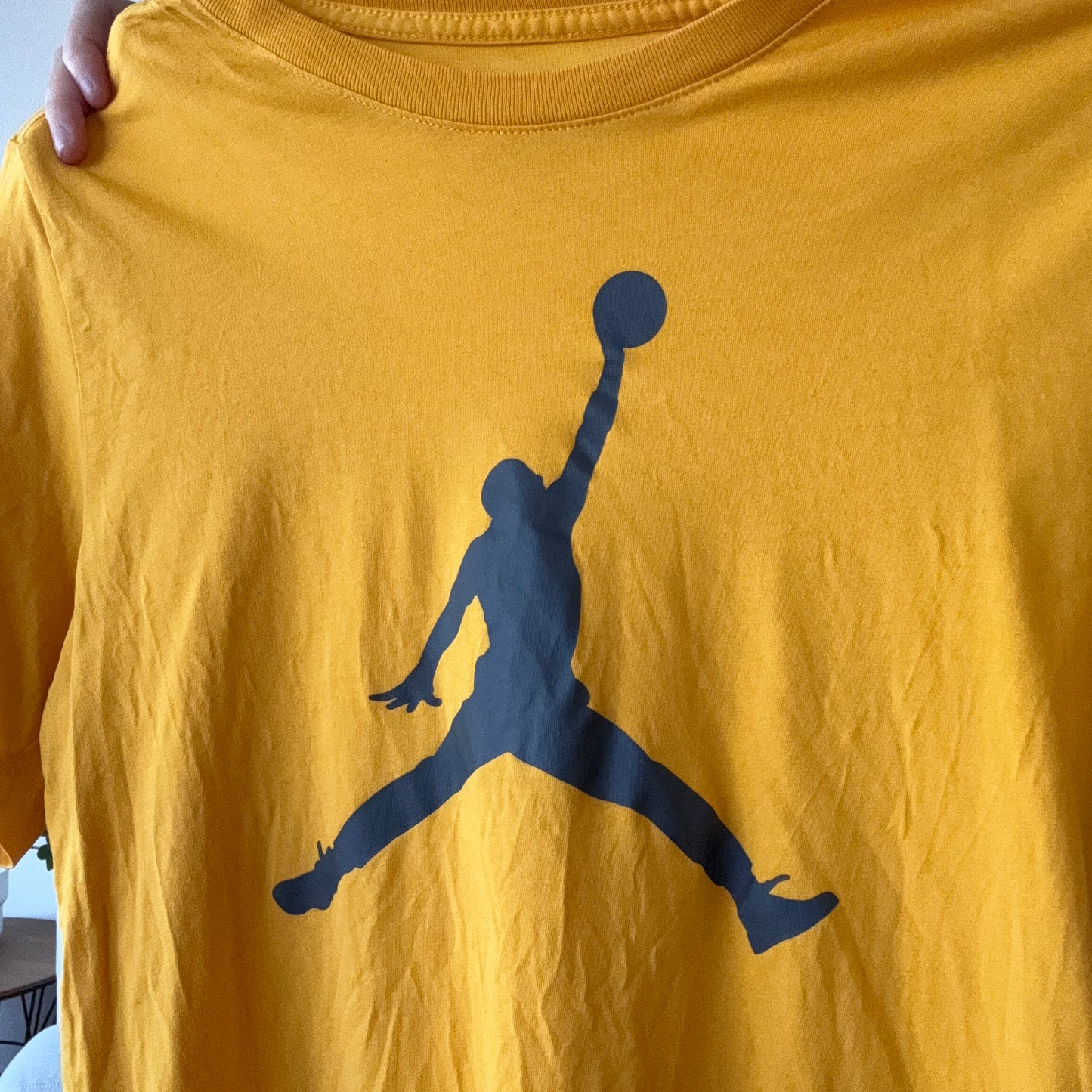 Yellow Jordan Shirt | Bern