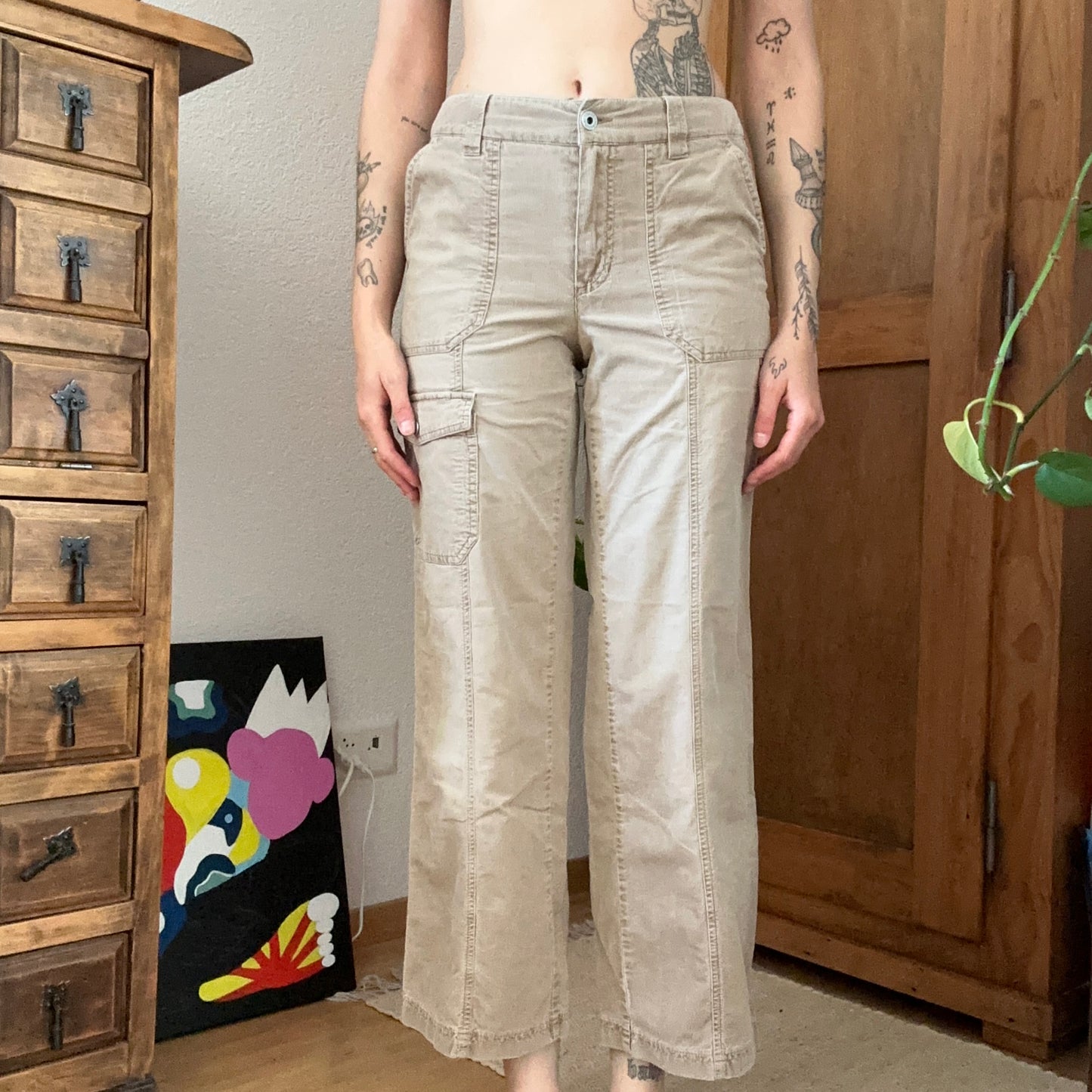 Beige Cord Pants  | Neuenegg