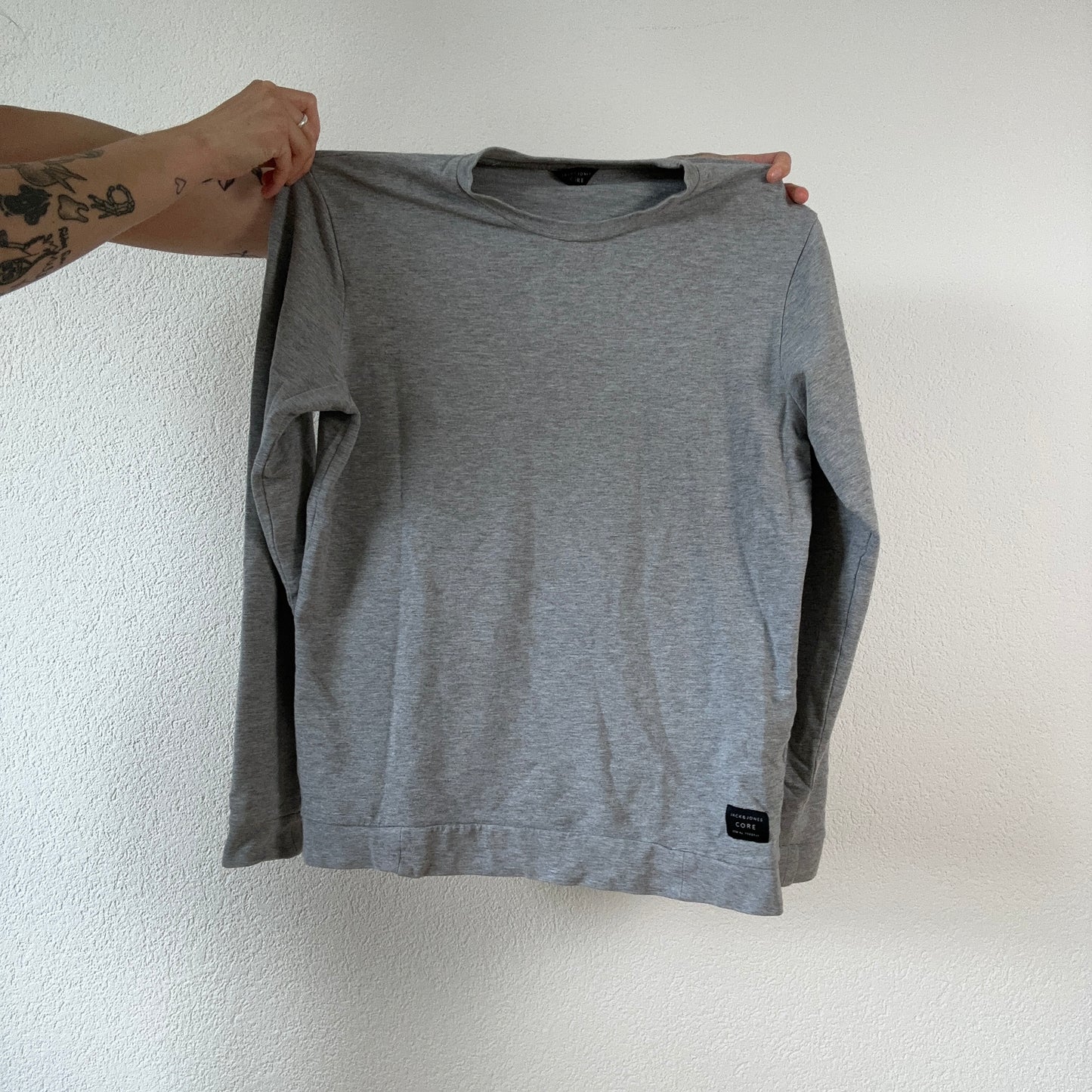 Gray Jack&Jones Longsleeve | Bern