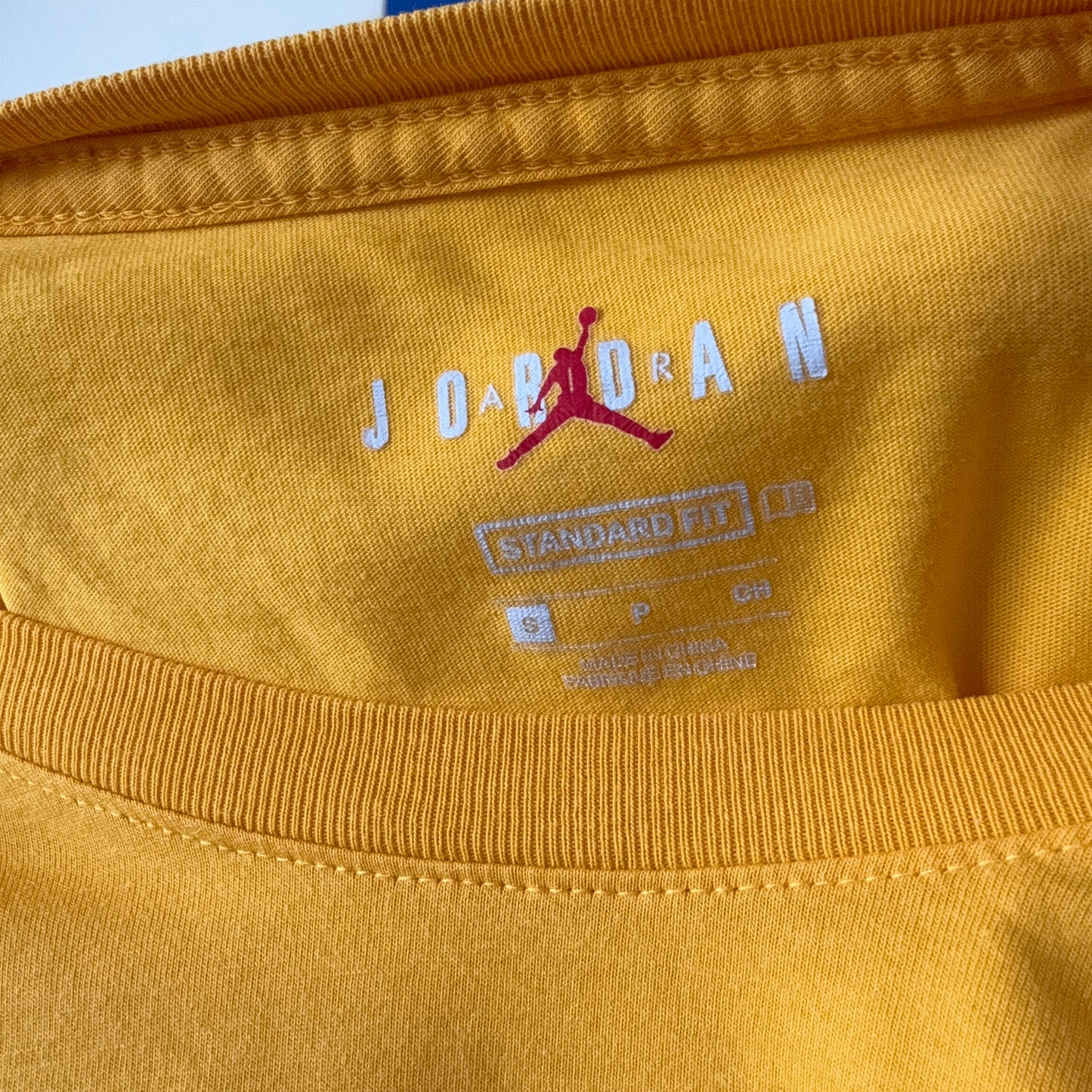 Yellow Jordan Shirt | Bern