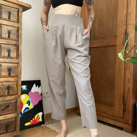 Gray Pants