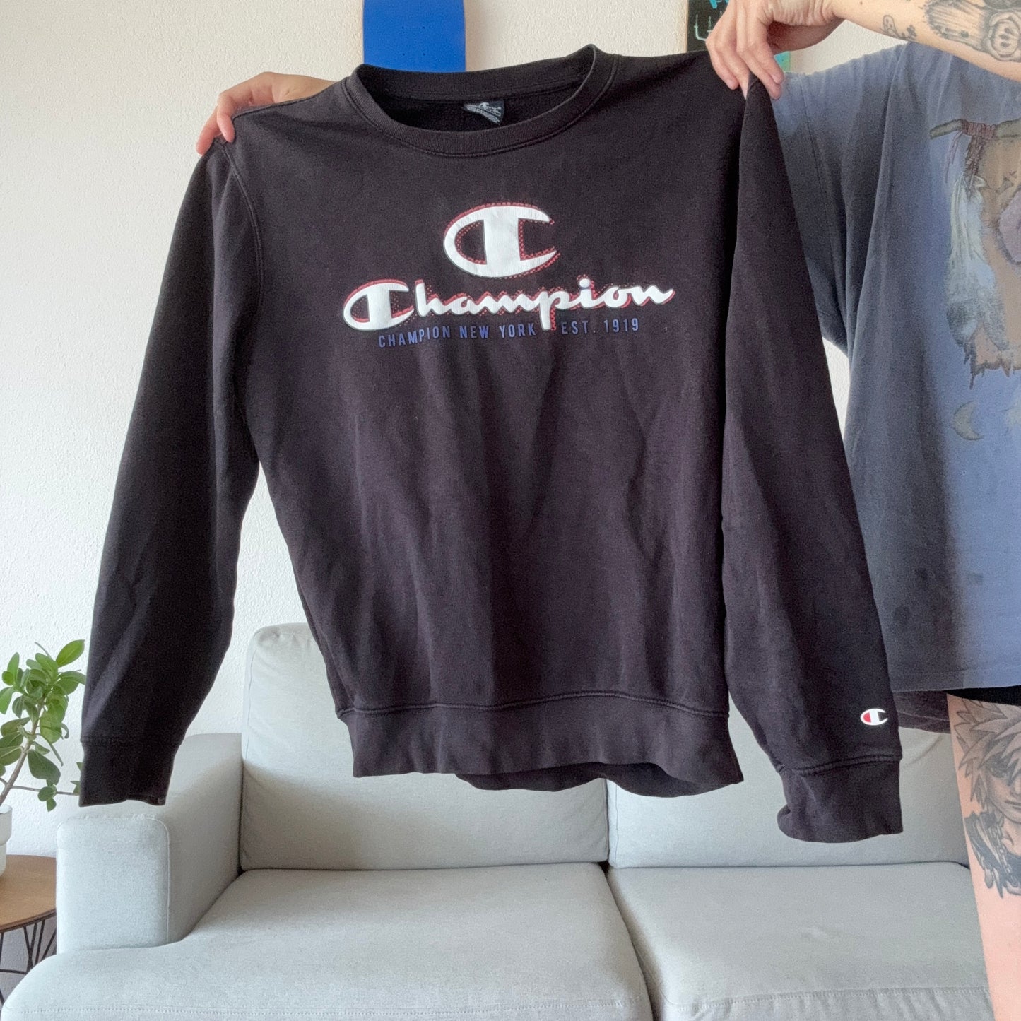 Black Champion Sweater | Bern