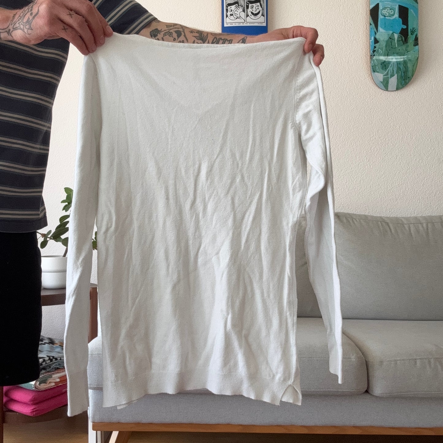 White Longsleeve