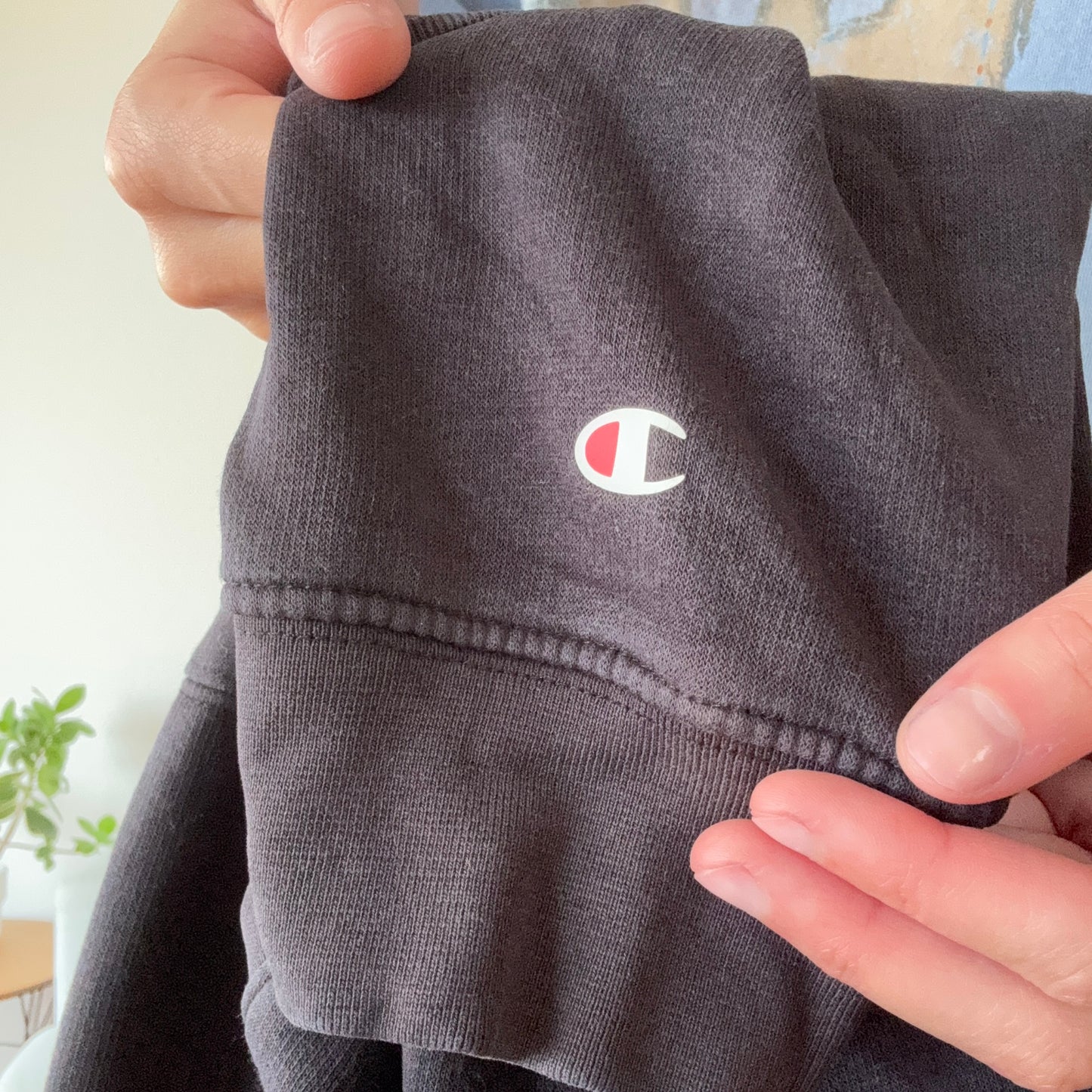 Black Champion Sweater | Bern