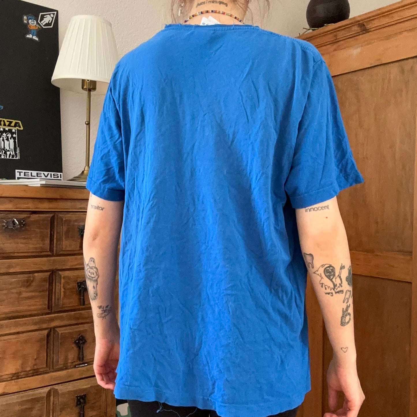 Blue Adidas Shirt