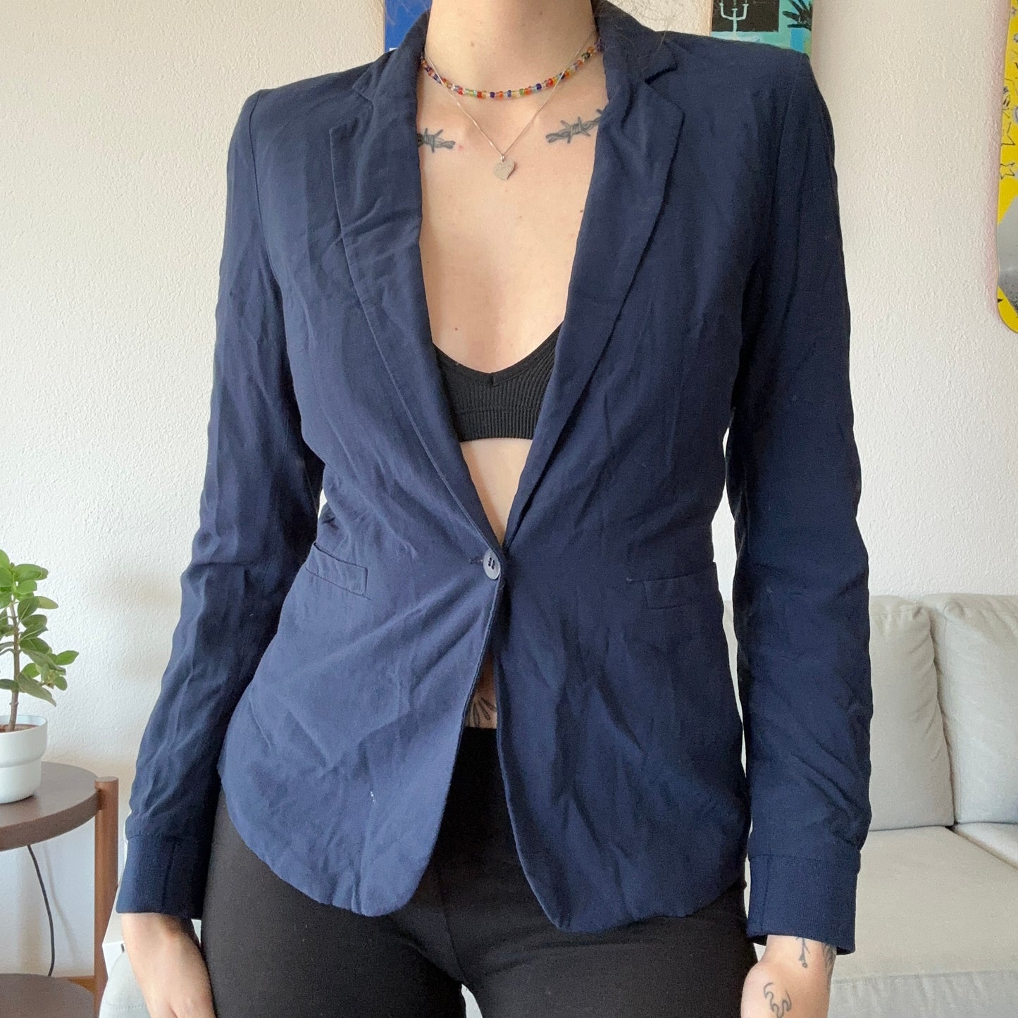 Blue Blazer