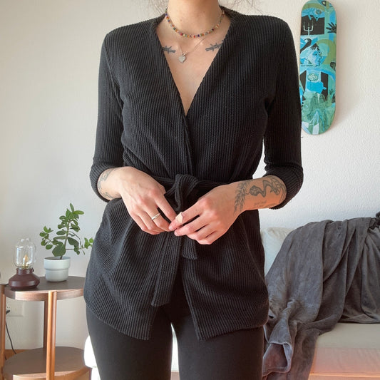 Cardigan noir | Berne