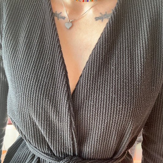 Cardigan noir | Berne