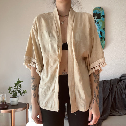 Beige Cardigan | Bern