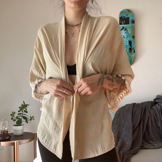 Beige Cardigan | Bern