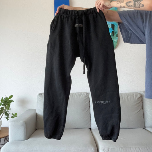 Black Fear of God Joggers