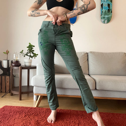 Green Pants | Bern