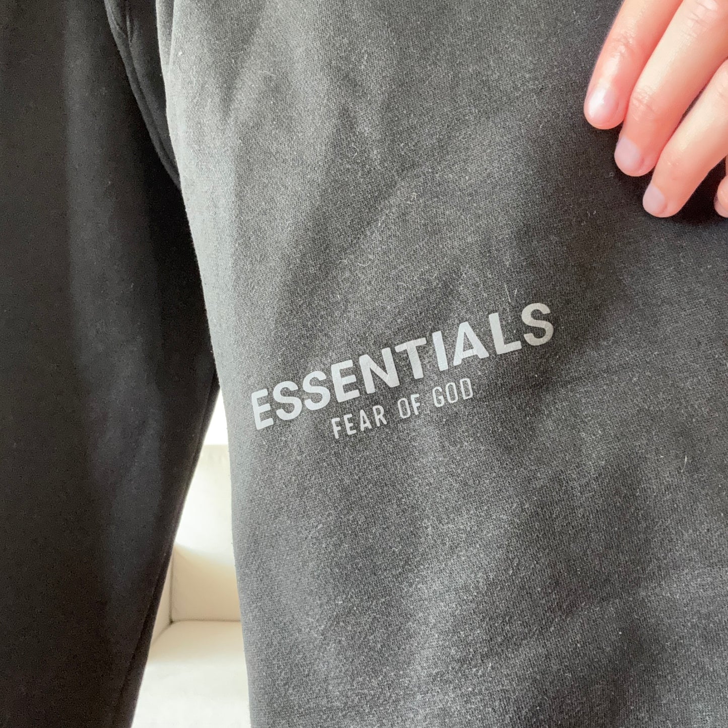 Black Fear of God Joggers