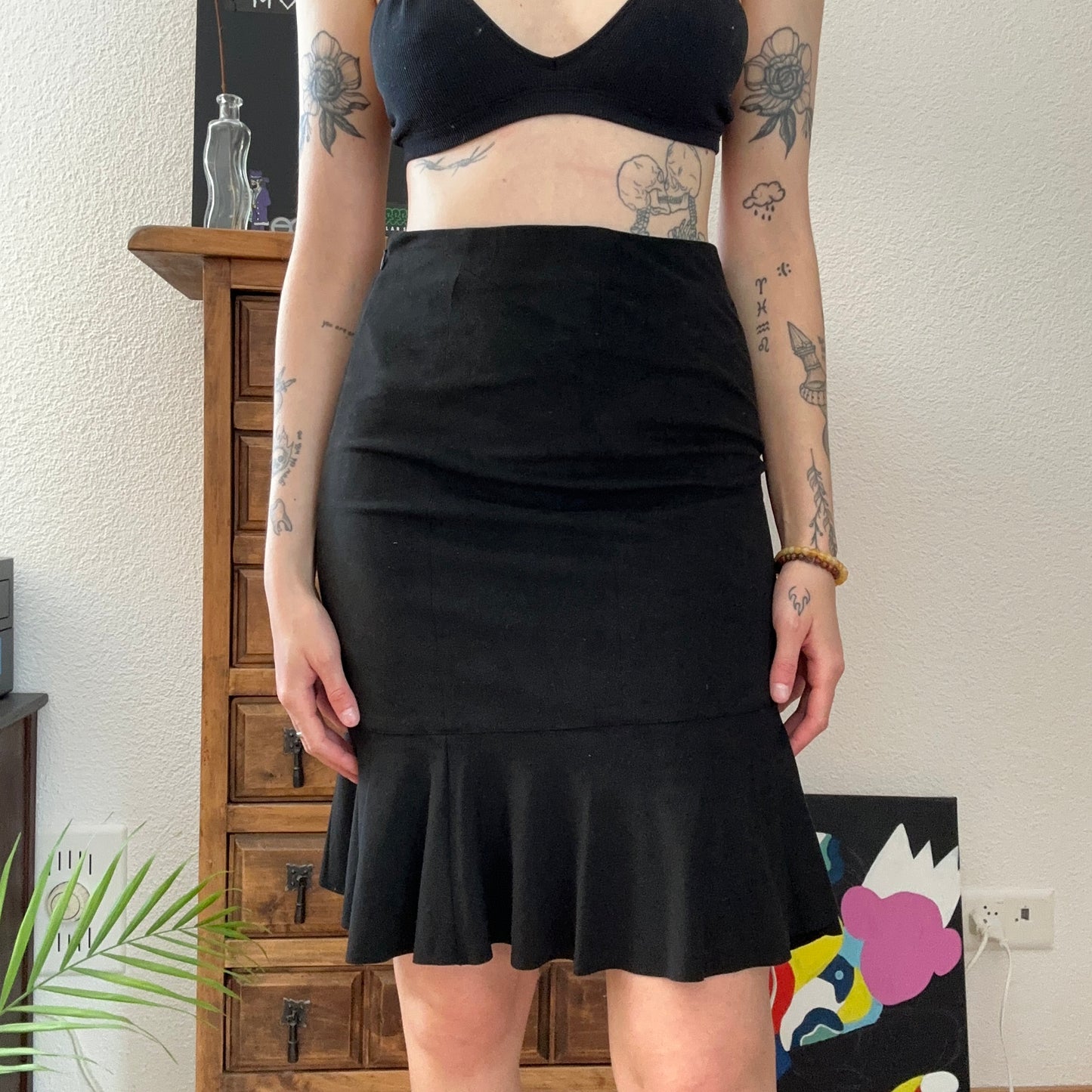 Black Skirt | Bern