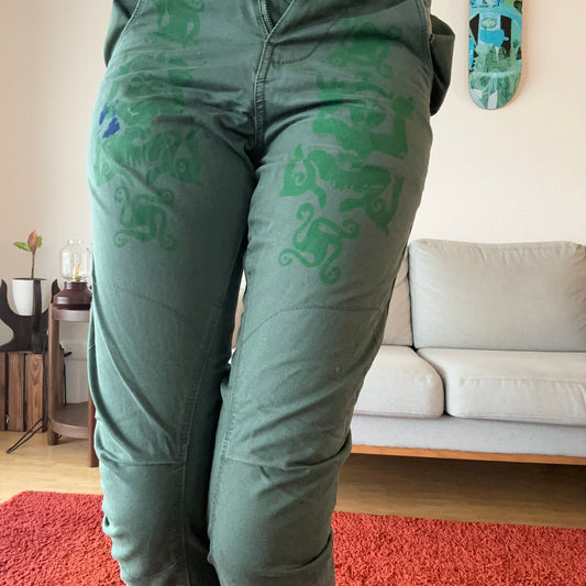 Green Pants | Bern